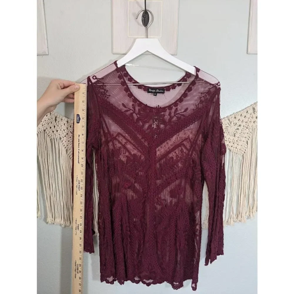 knapp nwt lace